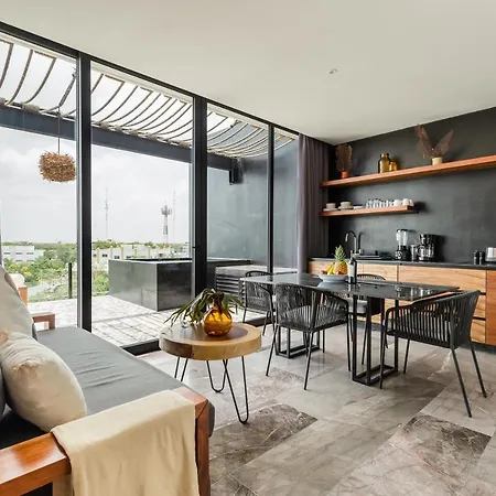 Iik Tulum Luxury Condo By Spot Rentals Extérieur photo