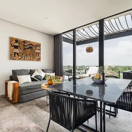 Iik Tulum Luxury Condo By Spot Rentals Extérieur photo